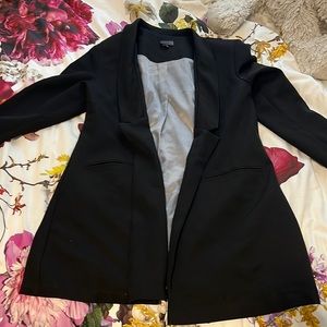 Black Blazer (works as blazer or blazer-dress)